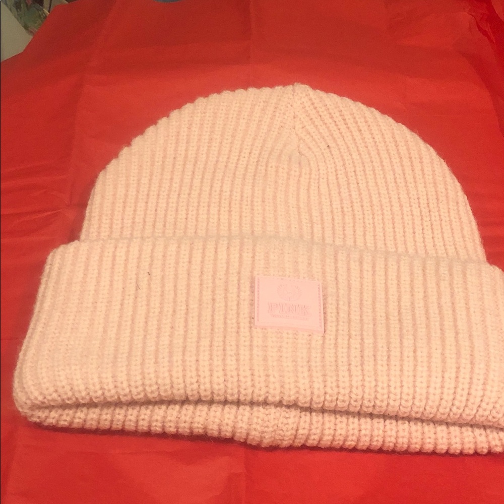Victoria's Secret Soft Pink Kids Beanie